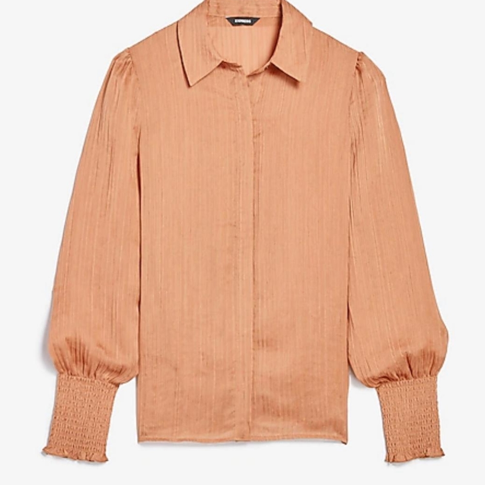 Express long sleeve top